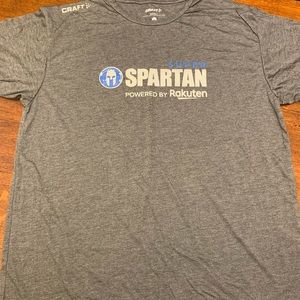 NWOT Spartan Race Super Finisher Shirt